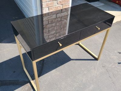 Black Writing Desk OBO