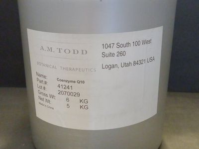 10 EMPTY Heavy Duty Aluminum 5kg Storage Canister / Dry Goods Barrel
