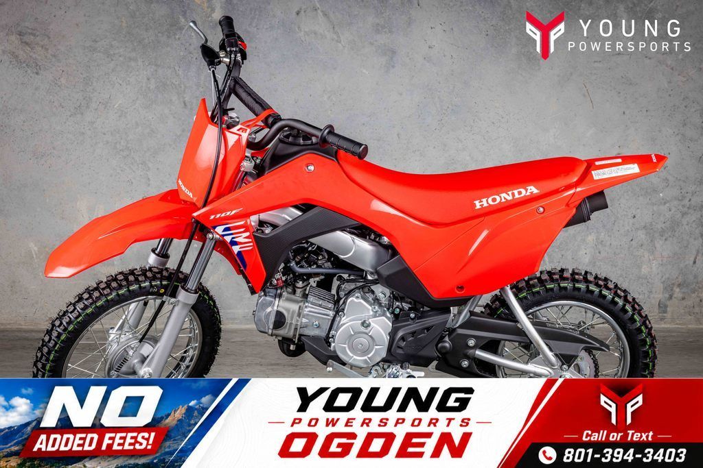 2026 Honda® CRF110F