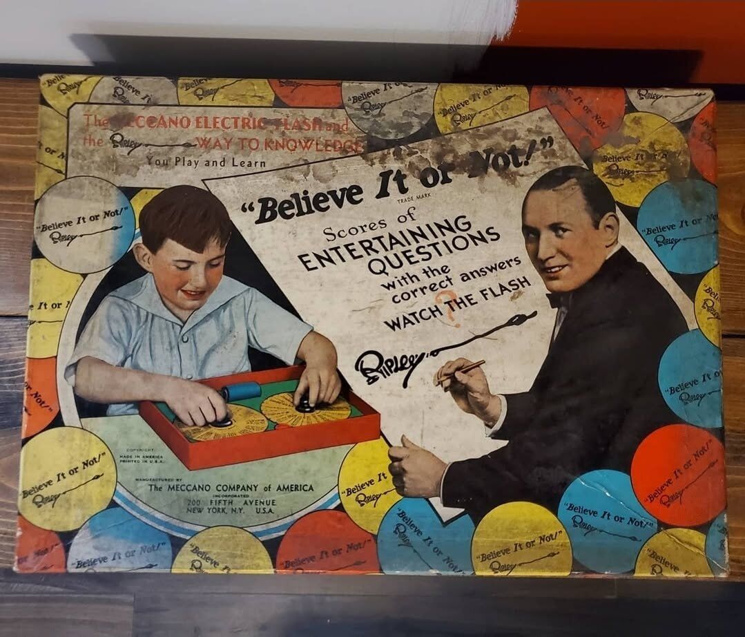 1930s Ripley's Believe It or Not! Flash Game