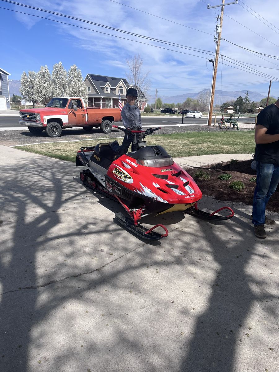 2003 Polaris rmk 800