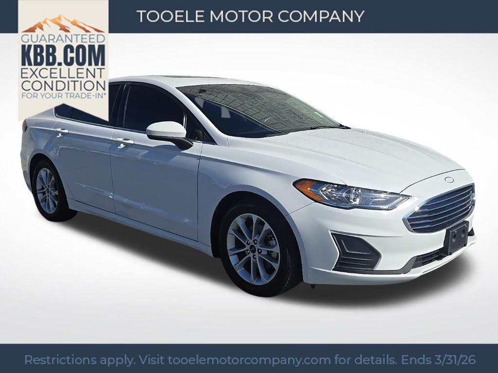 2020 Ford Fusion SE