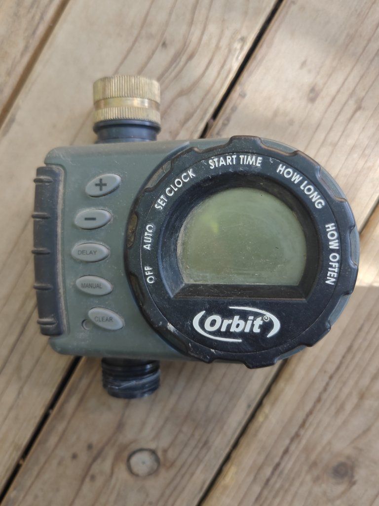 orbital hose timers