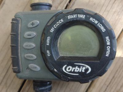 orbital hose timers