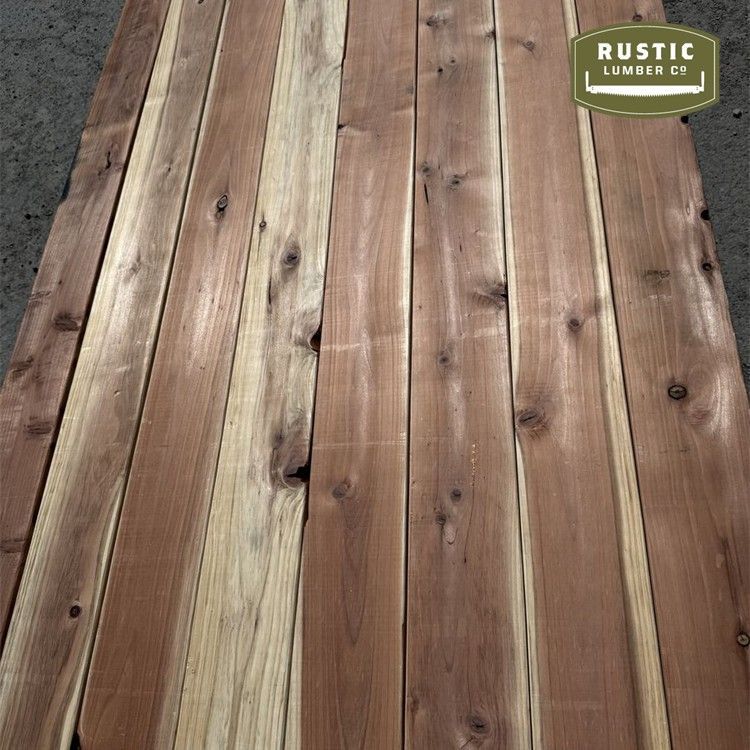 2x6 Redwood Decking