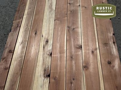 2x6 Redwood Decking