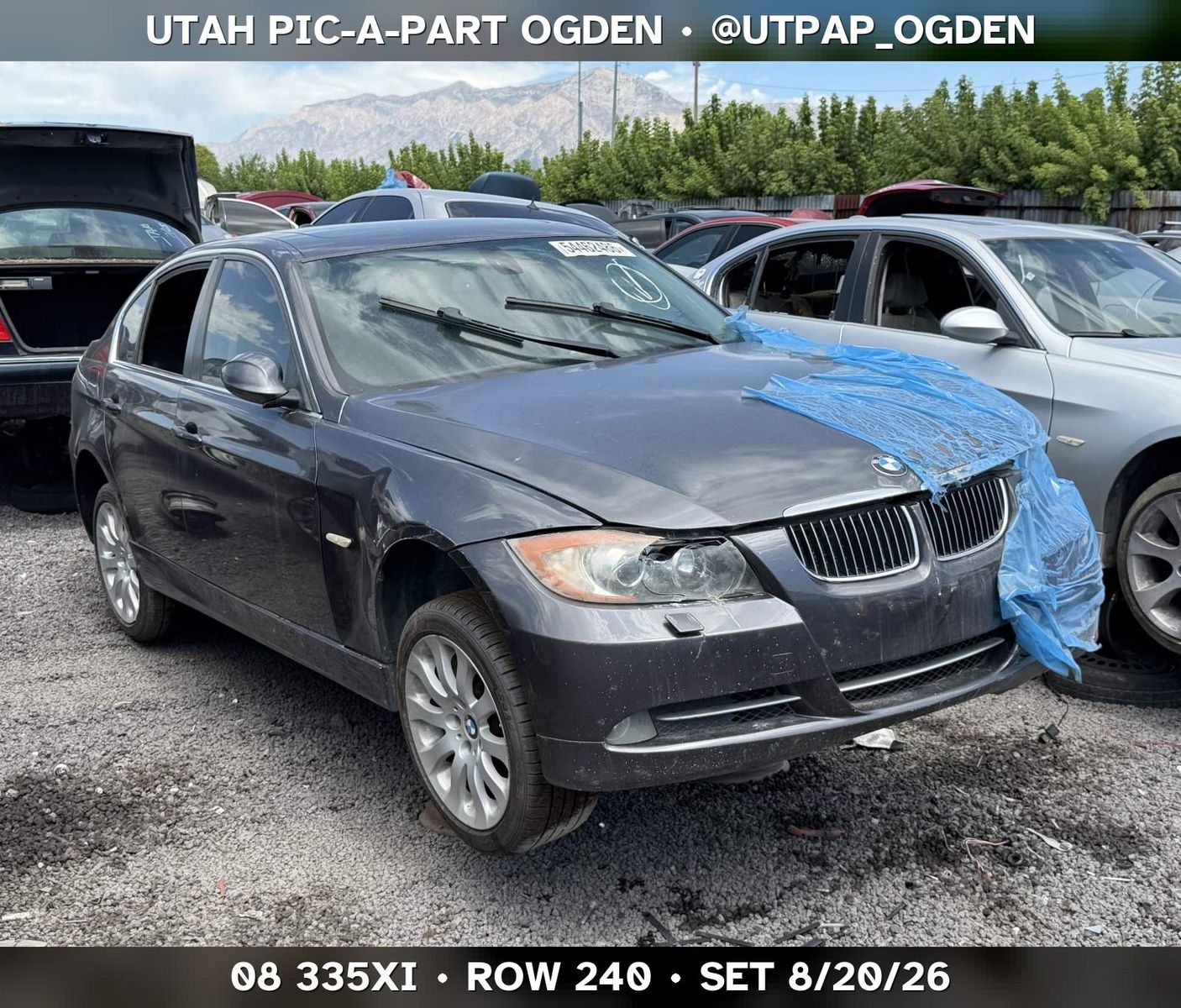 Just In! 2008 BMW 335xi E90 Parts - UTPAP Ogden