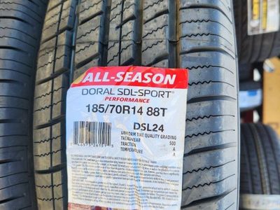 185/70r14 doral all season