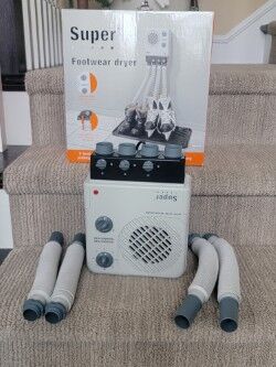 SUPER Footwear Dryer (2 pr at a time)