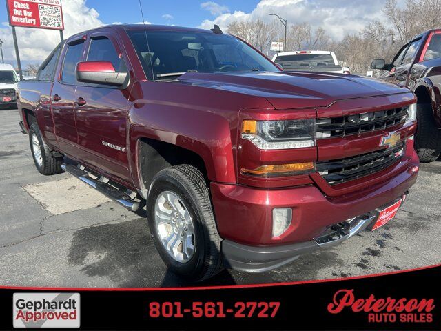 2016 CHEVROLET SILVERADO 1500 LT Z71