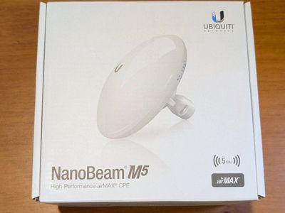 Brand New Ubiquiti NanoBeam M5- SET