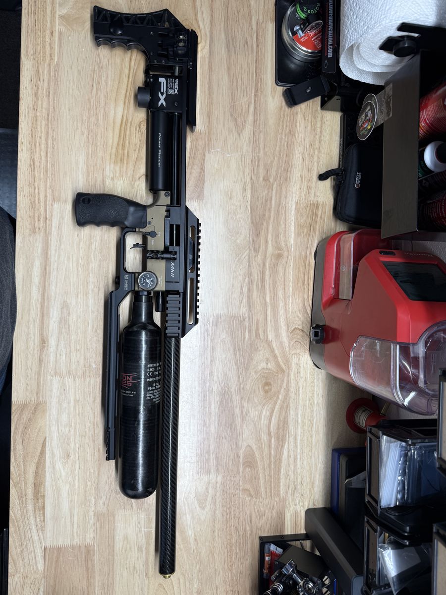 FX IMPACT MKll Air Rifle