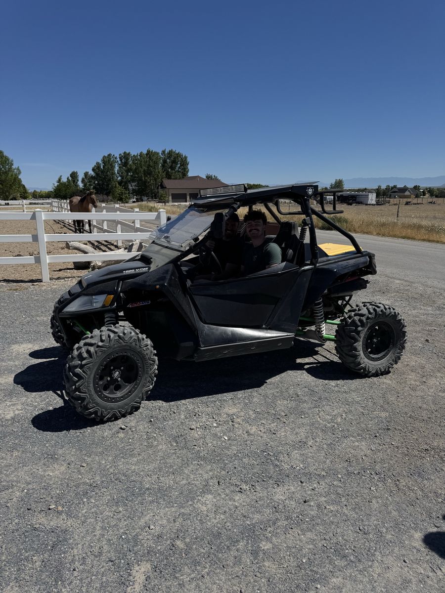 2012 Arctic Cat Wildcat 1000 UTV - 4000 Miles, Sound System, Good Tires