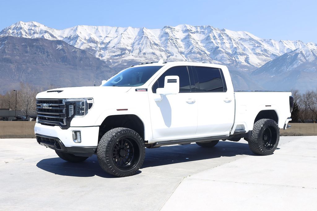 2022 GMC Sierra 3500HD AT4