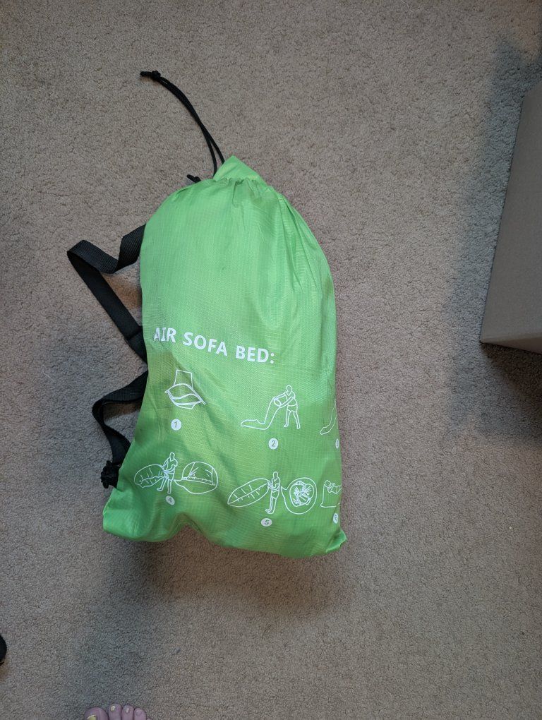 air sofa bed