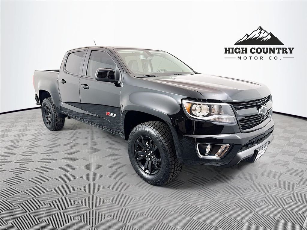 2019 Chevrolet Colorado Z71