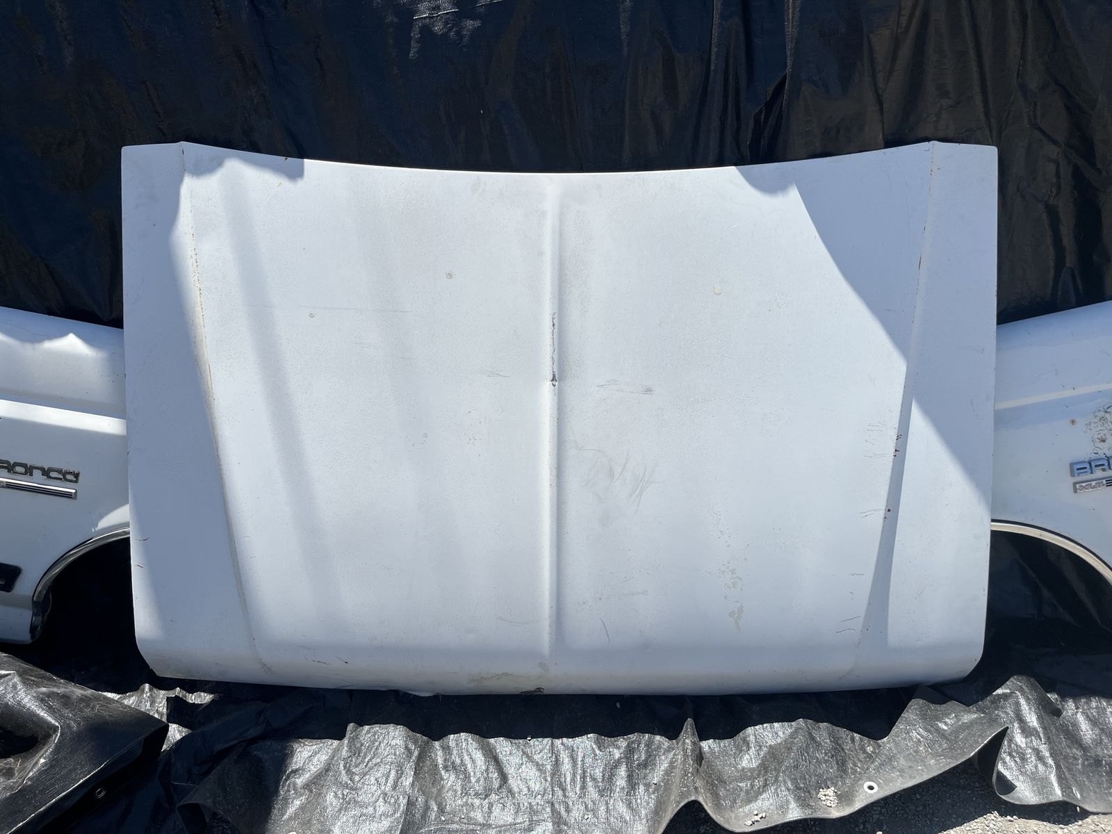 Ford Bricknose fenders and hood