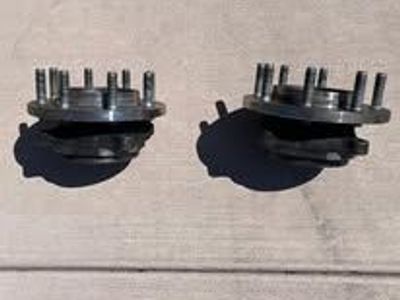 2025 Ram 2500 Front Hubs