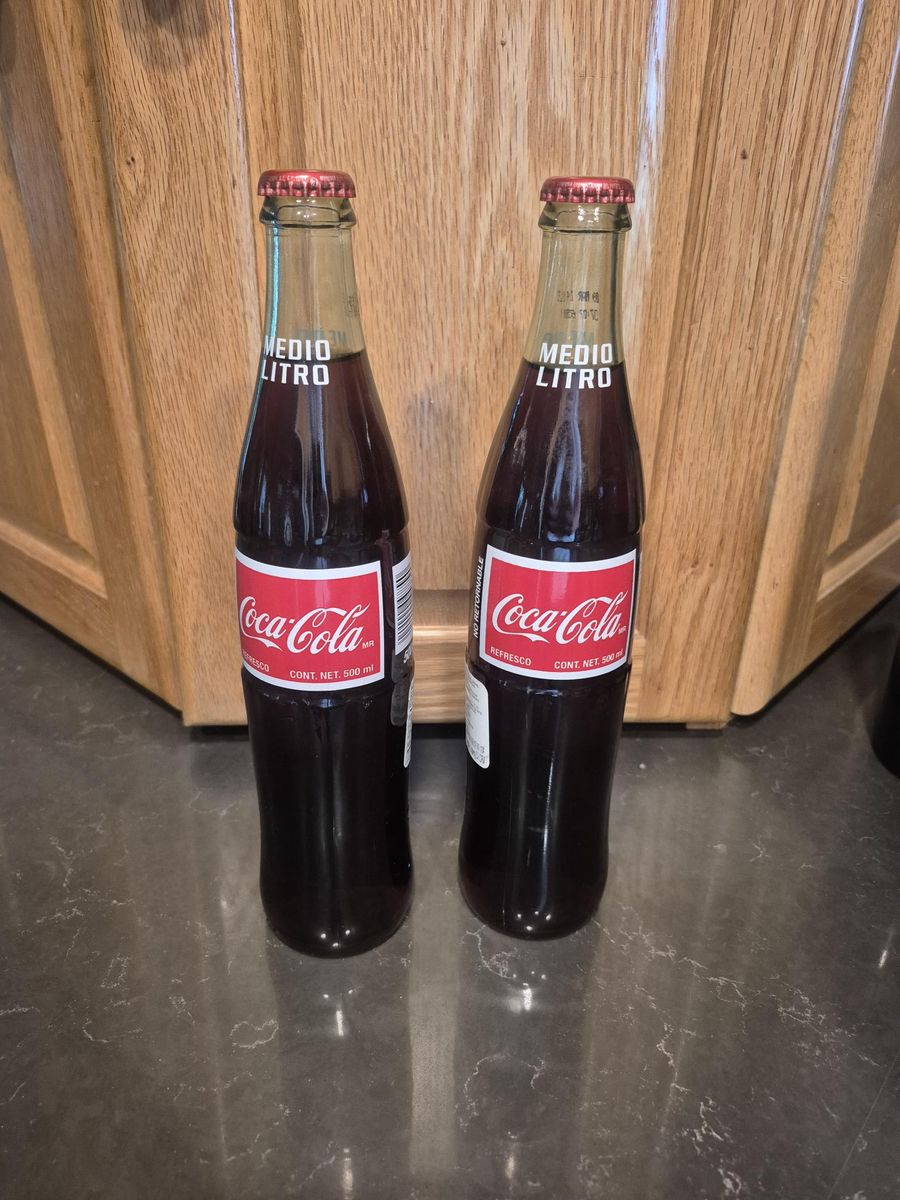 Vintage  Coke Bottles Sealed