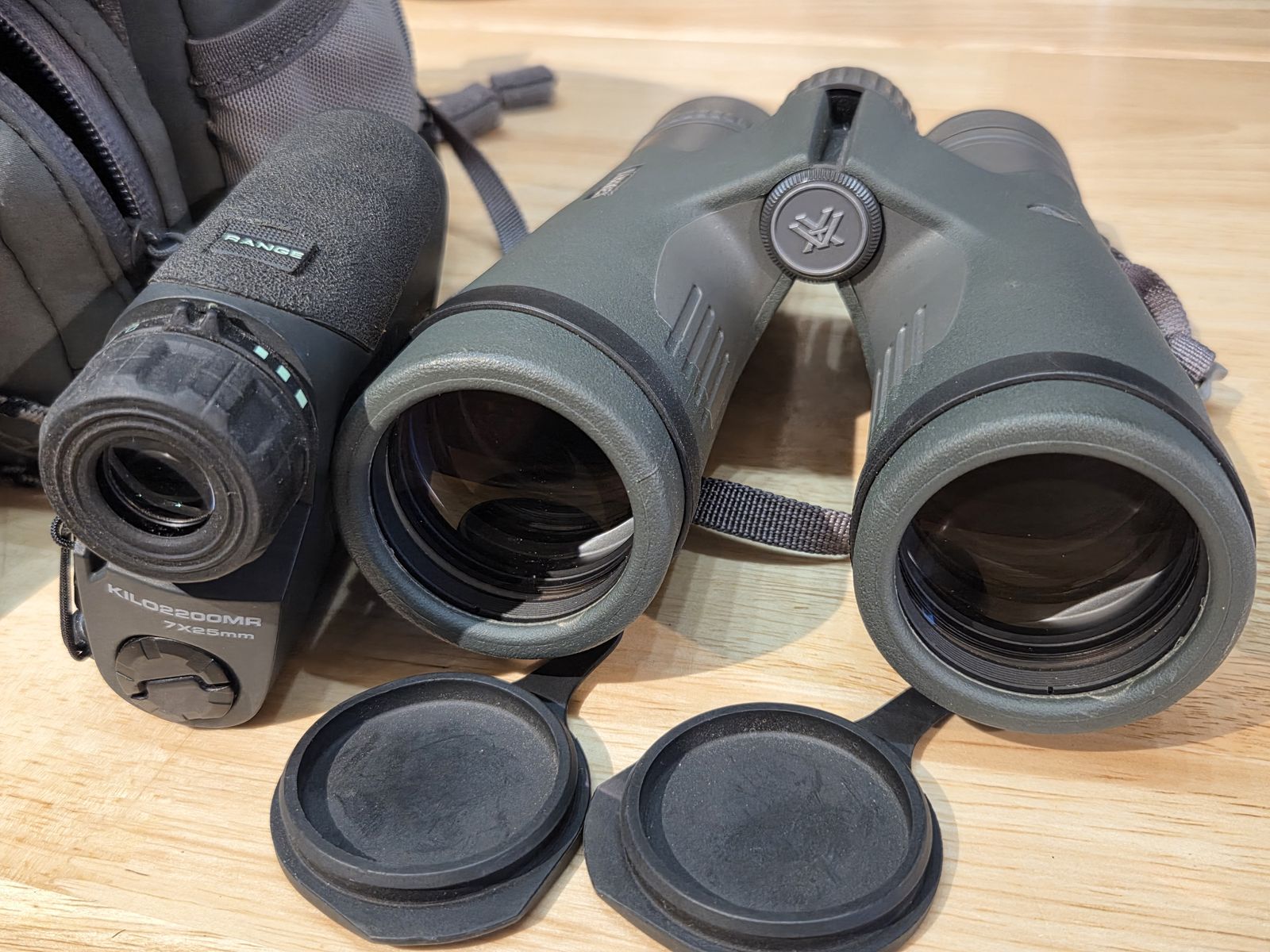 Save hundreds! Vortex Razor UHD 8x42 with Sig Kilo2200MR rangefinder!