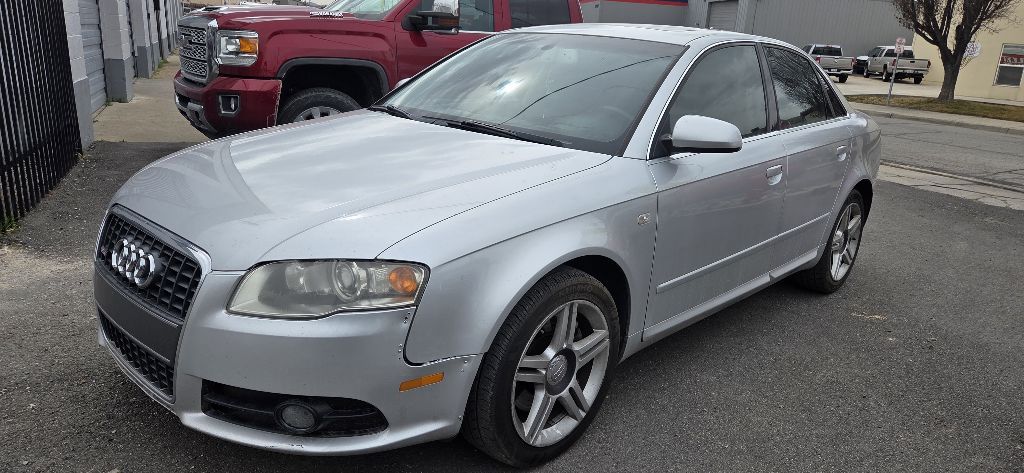 2008 AUDI A4 2.0T quattro