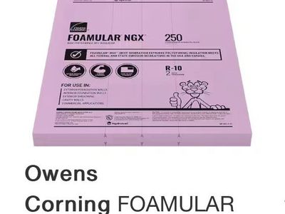 XPS Foam Board 2 Inch Insulation