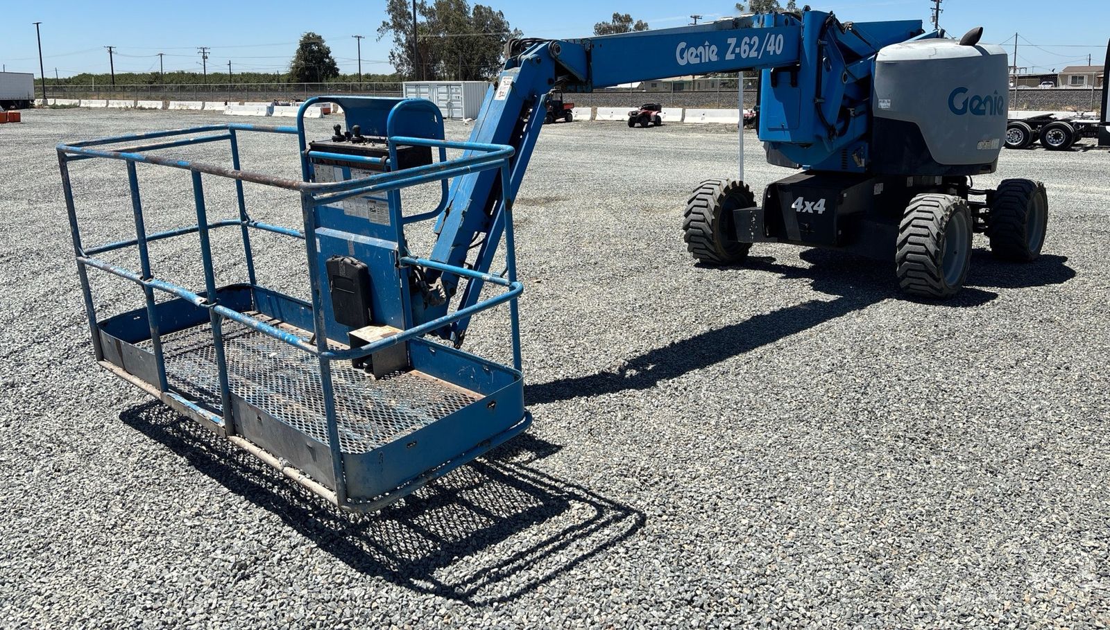 2015 Genie Z62/40 Diesel Articulating Boom Lift 