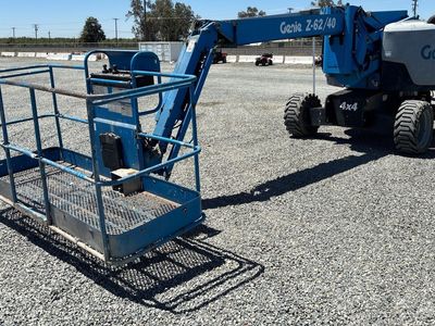 2015 Genie Z62/40 Diesel Articulating Boom Lift