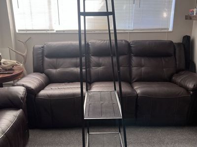 Black Metal Display Shelving Rack