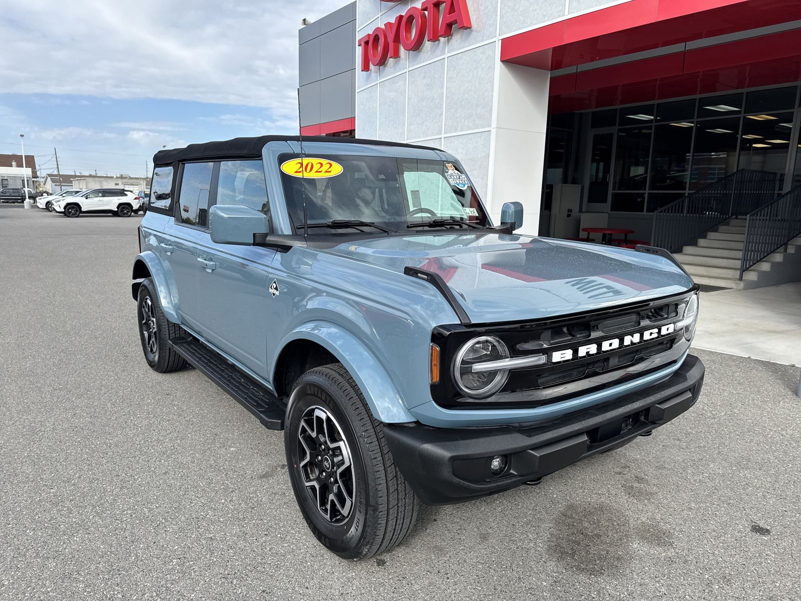 2022 Ford Bronco Outer Banks