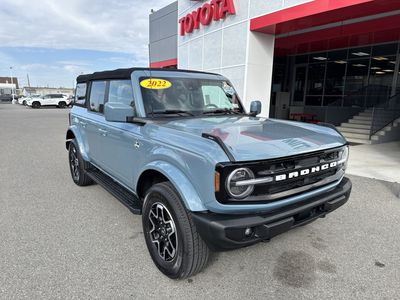 2022 Ford Bronco