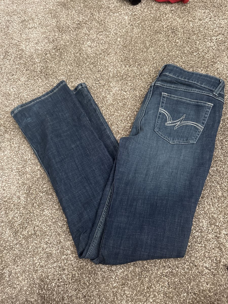 Wrangler bootcut jeans