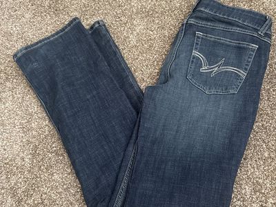 Wrangler bootcut jeans