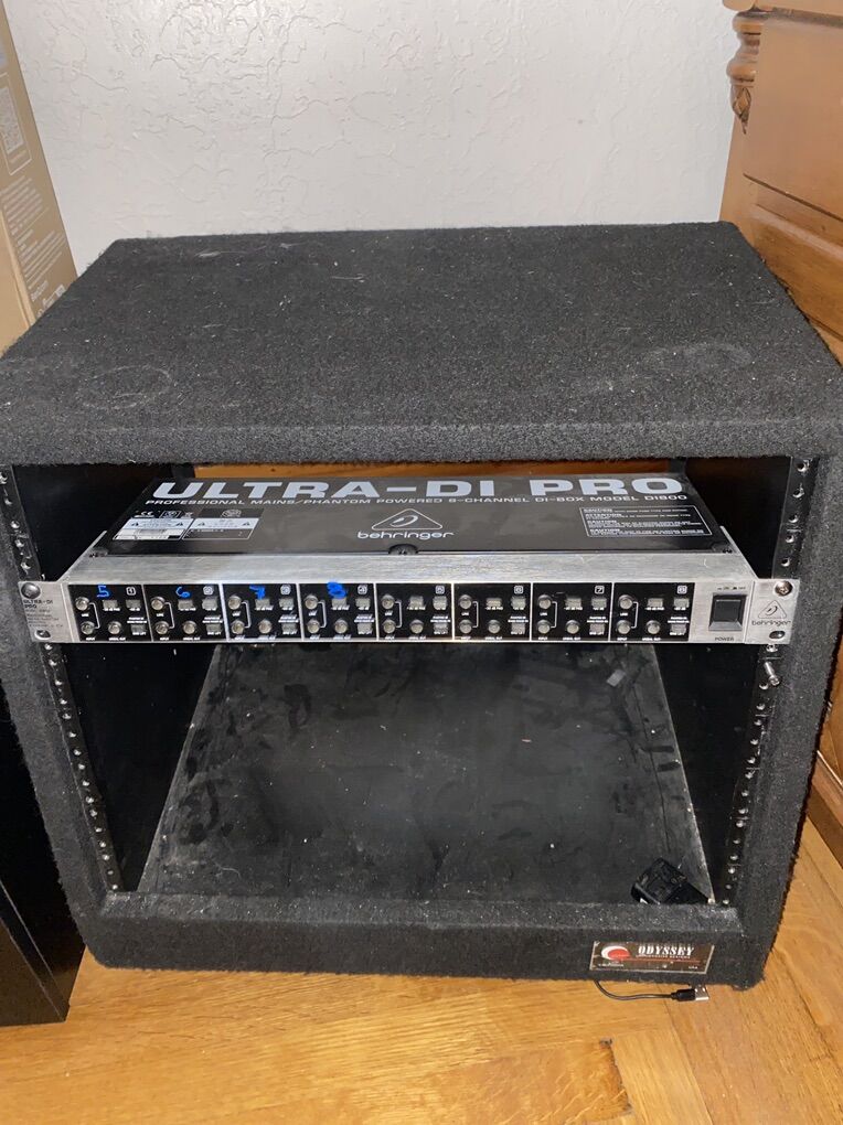 Audio Rack