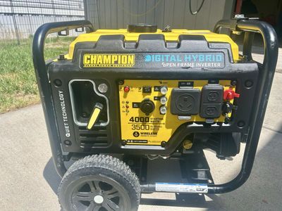 Remote Start 4000 Watt Inverter Generator