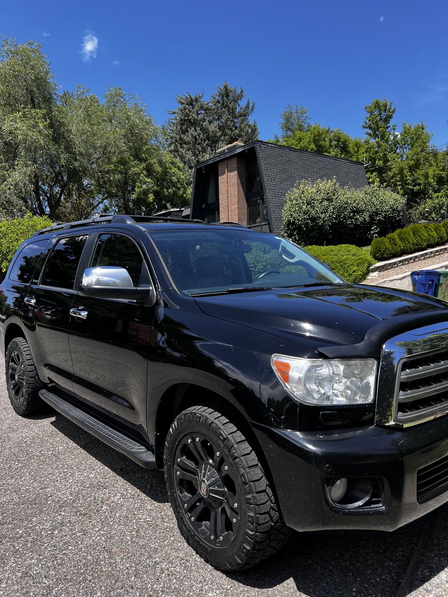 2012 Toyota Sequoia Limited