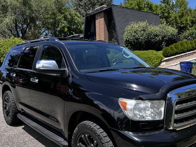 2012 Toyota Sequoia Limited