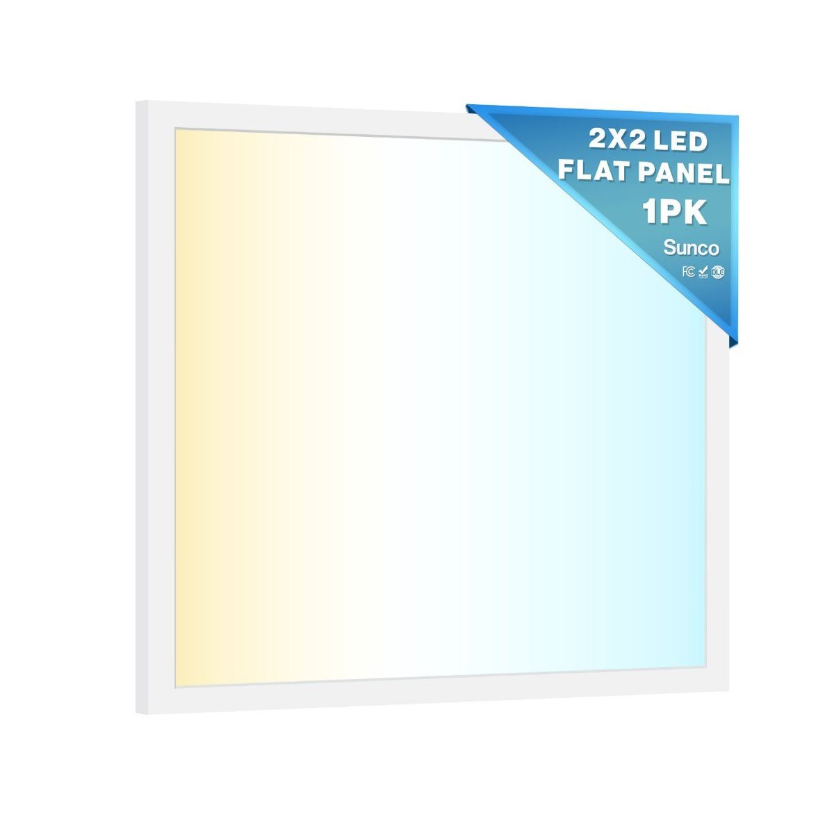 2x2 LED Selectable Ceiling Panel Lights – $20 Each or $100 for All 6