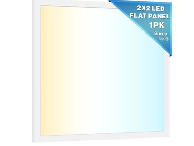 2x2 LED Selectable Ceiling Panel Lights – $20 Each or $100 for All 6