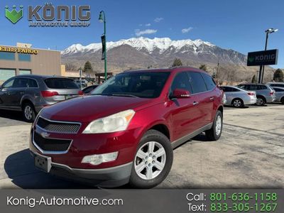 2011 CHEVROLET TRAVERSE LS