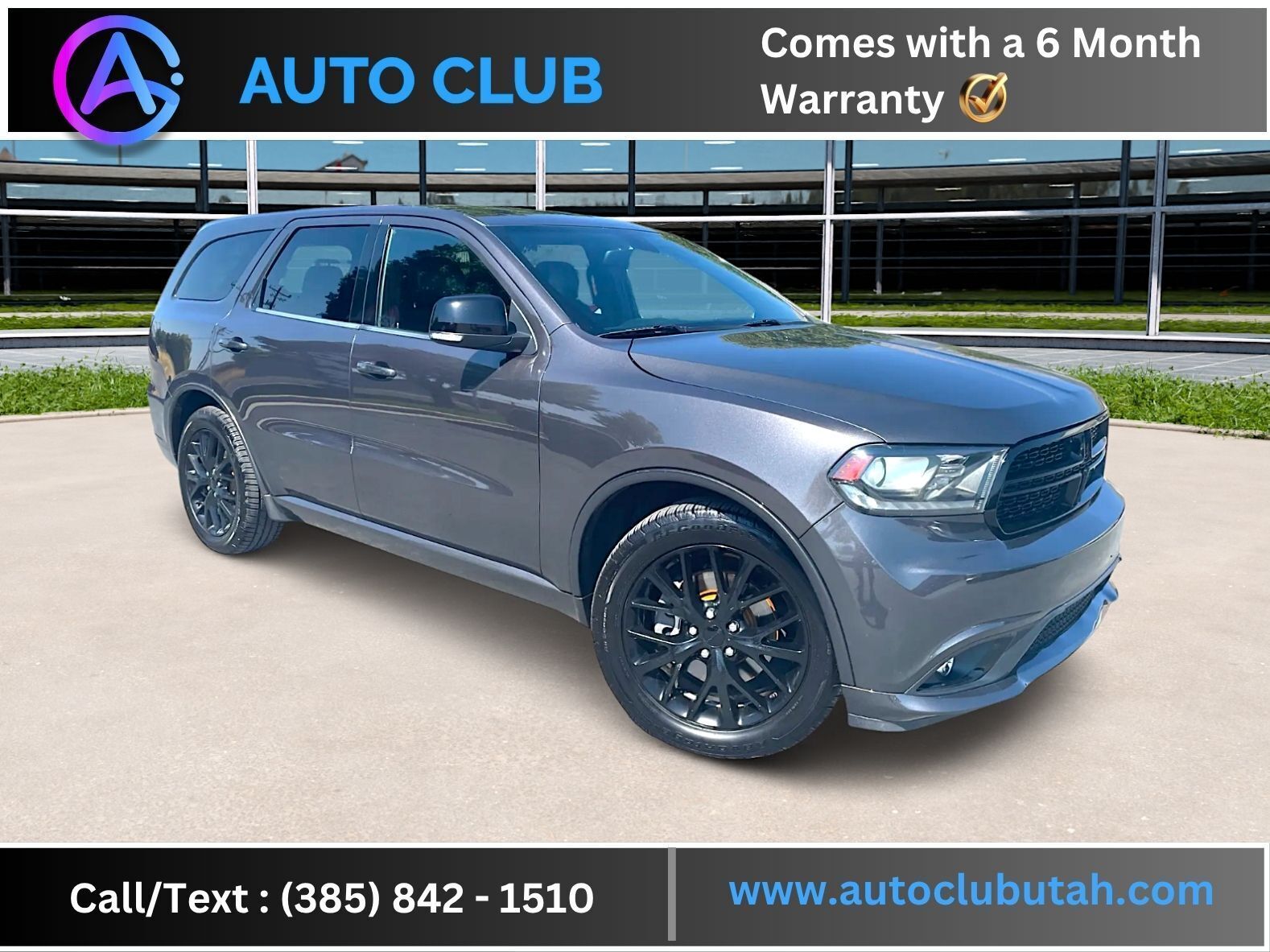 2015 DODGE DURANGO R/T