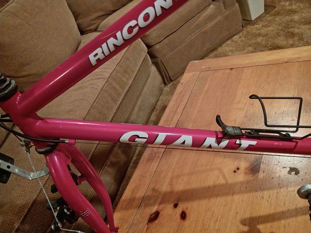 Vintage Giant Rincon Mnt bike frame