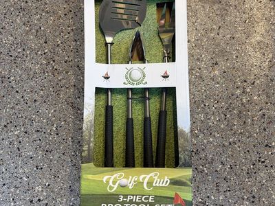 Golf cooking set