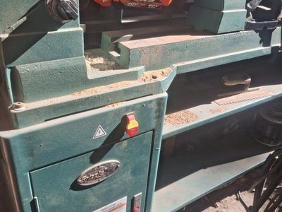 Grizzly Model G1495 Heavy-Duty Wood Lathe - Used