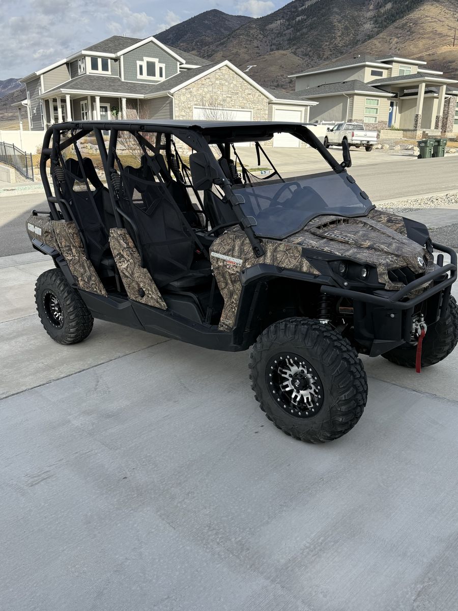 2016 Can Am Commander Max XT