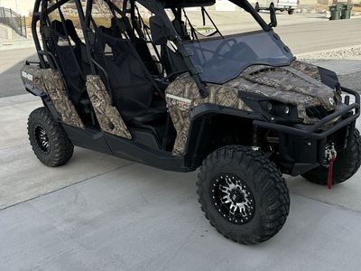 2016 Can Am Commander Max XT
