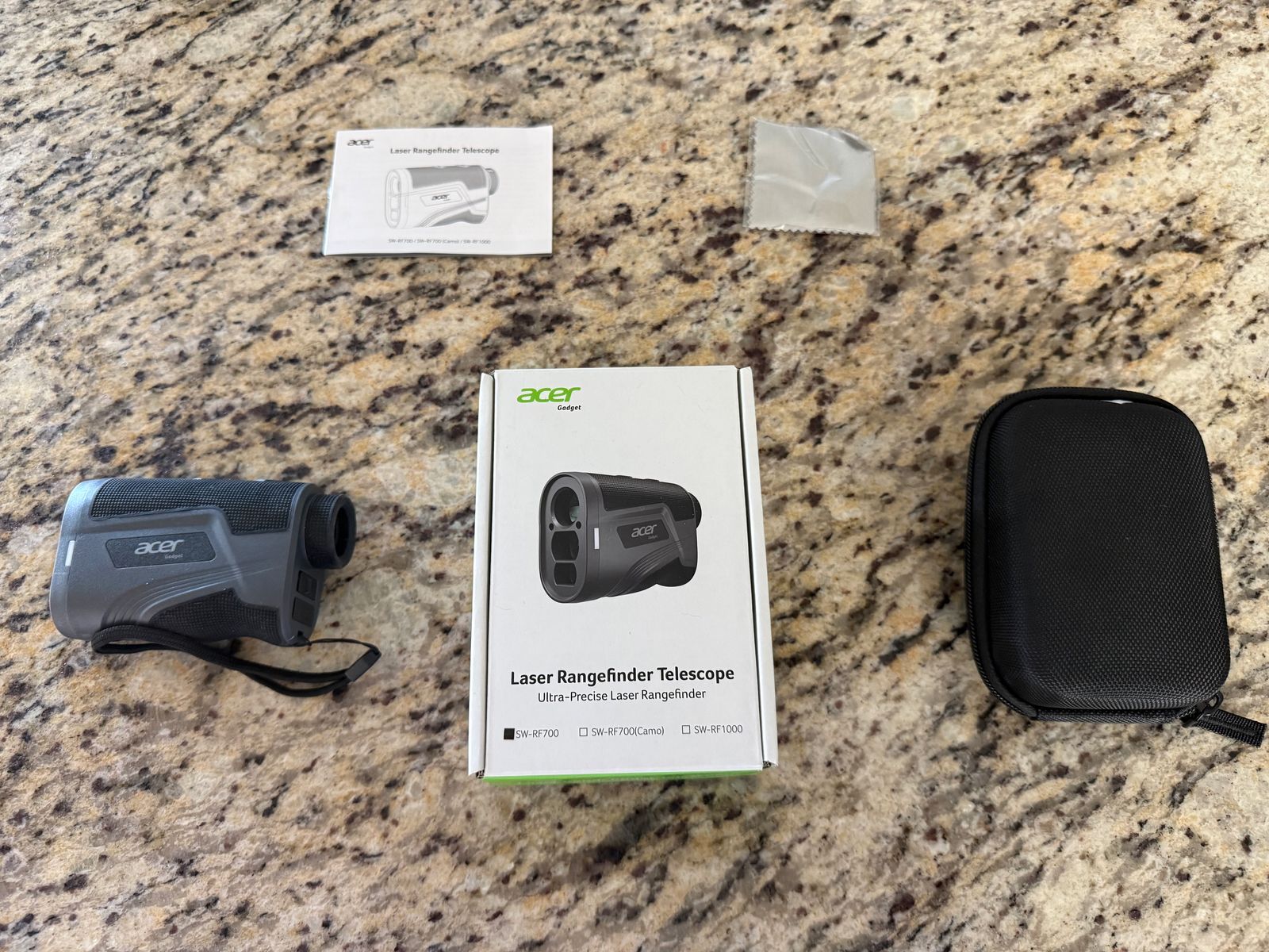 Acer Gadget Golf Rangefinder with Slope
