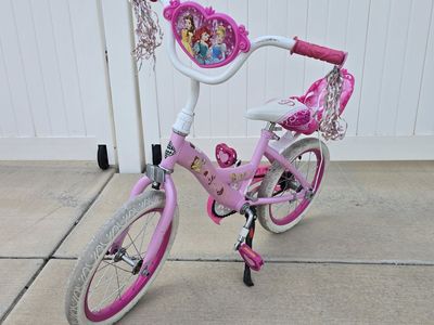 Huffy Disney Princess 16" bike
