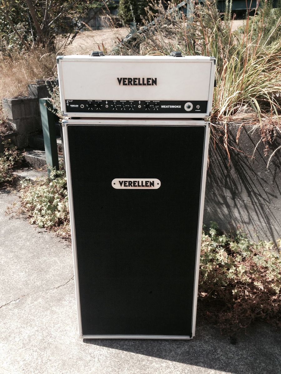 Verellen Meatsmoke 300 W Tube Head and 810 Speaker