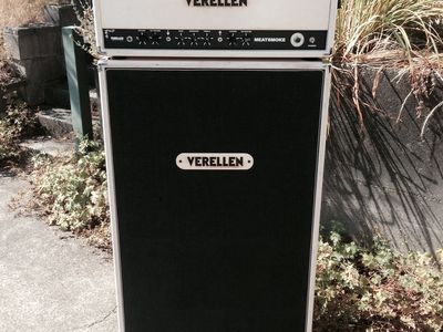 Verellen Meatsmoke 300 W Tube Head and 810 Speaker